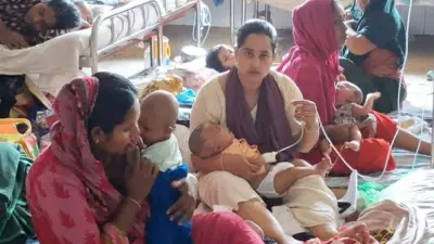 রূপগঞ্জে হামে ৯ মাসের শিশুর মৃত্যু, স্বাস্থ্য বিভাগের ৪৪৩ গাড়ি অচল