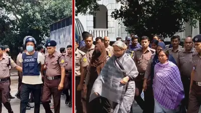 শাপলা চত্বর হত্যাকাণ্ড: দীপু মনি, মোজাম্মেল বাবু ও ফারজানা রূপা কারাগারে