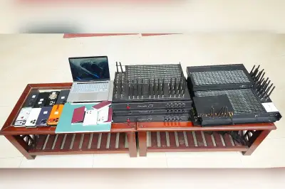 অনলাইন জুয়া ও অর্থ পাচার: ৬ চীনা নাগরিকসহ ৯ জন গ্রেপ্তার