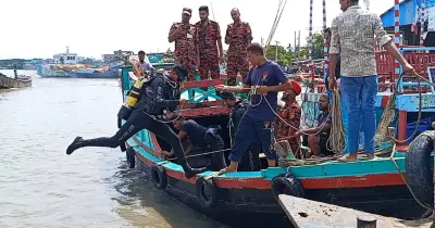 মোংলায় ট্রলারচালক নিখোঁজ, উদ্ধার অভিযান চলছে