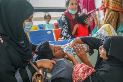 হামের প্রকোপ: ঢাকার হাসপাতালে রোগীর চাপ, এনসিপির হেল্পলাইন চালু
