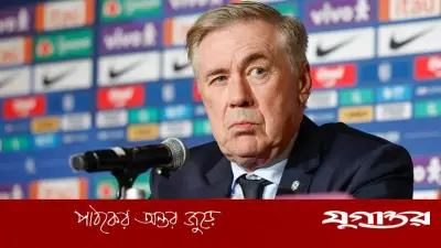 ব্রাজিলের হেক্সা জয়ের পথে বড় বাধা মানসিক চাপ: আনচেলত্তি