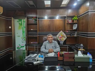 রাঙামাটি বিজ্ঞান ও প্রযুক্তি বিশ্ববিদ্যালয়ের নতুন উপাচার্য জয়নুল আবেদীন সিদ্দিকী
