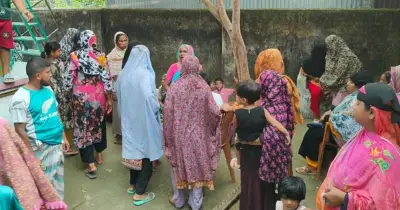 নারায়ণগঞ্জে দুর্বৃত্তের হামলায় সুতা ব্যবসায়ী নিহত, স্ত্রী আহত