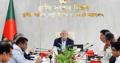 এলজিআরডি মন্ত্রীর দ্রুত ও জনবান্ধব উন্নয়ন প্রকল্প বাস্তবায়নের নির্দেশ