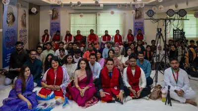 প্রেসিডেন্সি বিশ্ববিদ্যালয়ে রবীন্দ্র-নজরুল জয়ন্তী পালিত