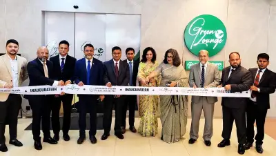 সিলেট বিমানবন্দরে পূবালী ব্যাংকের গ্রিন লাউঞ্জ উদ্বোধন
