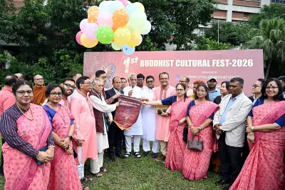 ঢাবিতে প্রথম বৌদ্ধ সাংস্কৃতিক উৎসব অনুষ্ঠিত
