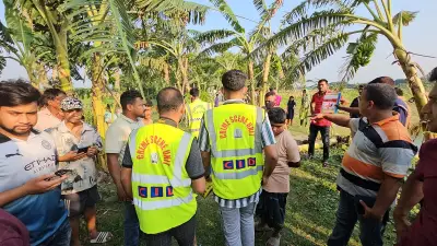 রাজবাড়ীতে মাটিতে পুঁতে রাখা মা-মেয়ের লাশ উদ্ধার, স্বামীর অভিযোগ পরকীয়া