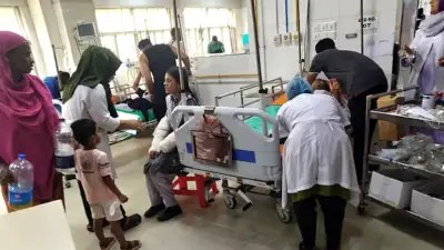 নারায়ণগঞ্জ গ্যাস বিস্ফোরণে গৃহবধূর মৃত্যু, স্বামী-সন্তানদের পর প্রাণ গেল সালমার