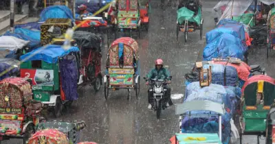 দেশের বিভিন্ন স্থানে বৃষ্টি-বজ্রপাতের সম্ভাবনা