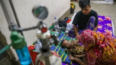 হামে আক্রান্ত শিশুর অবস্থার অবনতি, আইসিইউতে স্থান পেলেও শঙ্কা কাটেনি