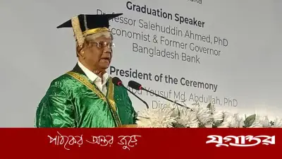 অন্তর্বর্তী সরকারের কাজ নিয়ে সালেহউদ্দিন আহমেদ: ‘আমরা সব খারাপ করে আসছি, তা তো না’