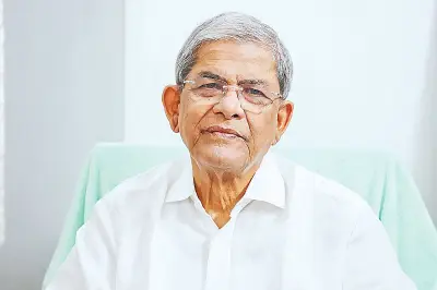 ফারাক্কা বাঁধ বাংলাদেশের জন্য মরণফাঁদ: বিএনপি মহাসচিব