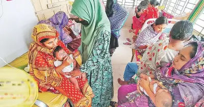 দেশব্যাপী হামের প্রাদুর্ভাব: ২৪ ঘণ্টায় ১২ শিশুর মৃত্যু