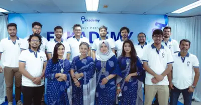 একাডেমি'র যাত্রা শুরু: এআই-চালিত হাইব্রিড শিক্ষা প্ল্যাটফর্ম
