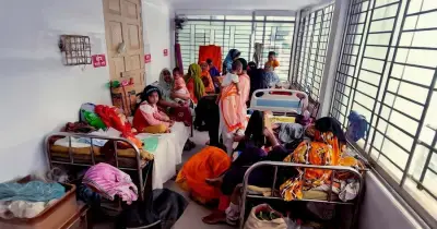 এক সপ্তাহে চার সন্তানের হাম, সংসারে দুঃসহ যাতনা