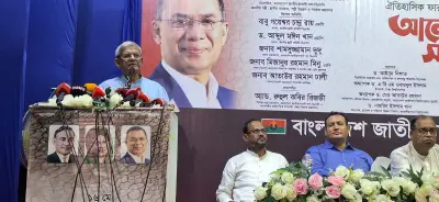 ফারাক্কা চুক্তি নিয়ে বিএনপির কঠোর অবস্থান: মির্জা ফখরুল