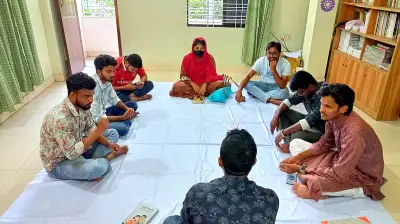 কুষ্টিয়ায় ‘পথের পাঁচালী’ নিয়ে পাঠচক্রের আসর অনুষ্ঠিত