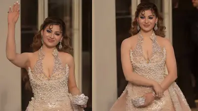 হাল ফ্যাশনের সেলেব লুক: নতুন ট্রেন্ডে মুগ্ধতা