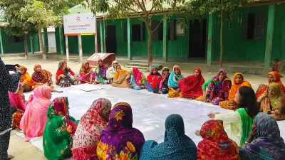 চরাঞ্চলে জলবায়ু সচেতনতা: মানববন্ধন ও আলোচনা সভা অনুষ্ঠিত