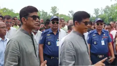 ব্রিজ আছে, রাস্তা নেই: এলজিইডির কাজে ক্ষুব্ধ প্রতিমন্ত্রী