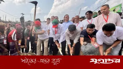 শাহরাস্তিতে খাল পুনঃখননের উদ্বোধন প্রধানমন্ত্রীর