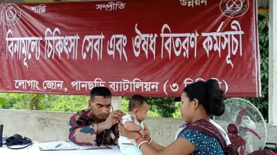 সীমান্তে বিজিবির চিকিৎসা সেবায় খুশি পাহাড়ি জনগোষ্ঠী