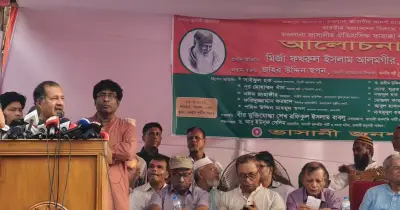 ফারাক্কা সমস্যা সমাধানে আশাবাদী তথ্যমন্ত্রী জহির উদ্দিন স্বপন