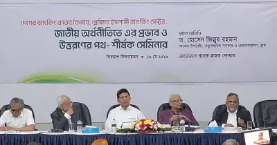 ব্যাংক খাতের সংকটে রাজনৈতিক সদিচ্ছা জরুরি: হোসেন জিল্লুর রহমান