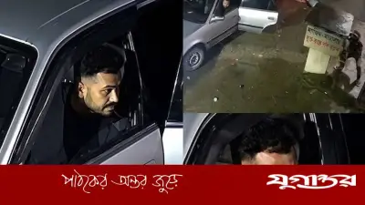 সিলেটে প্রাইভেট কারযোগে মাদ্রাসার দানবাক্স লুট