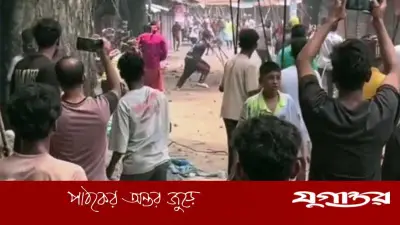 ভৈরবে দুই গ্রুপের সংঘর্ষে আহত ২৫, ভাঙচুর ও লুটপাটের অভিযোগ