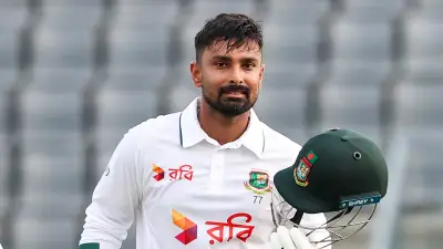 পাকিস্তানের বিপক্ষে তৃতীয় টেস্ট সেঞ্চুরি লিটনের