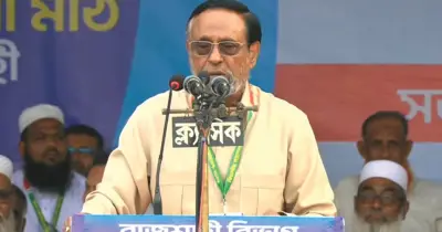 ভারতের দালালদের হাত-পা ভেঙে পুলিশে দেবার আহ্বান অলি আহমদের