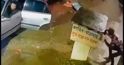 সিলেটে মাদ্রাসার দানবাক্স থেকে টাকা চুরি, সিসিটিভিতে ধরা পড়ল চোর