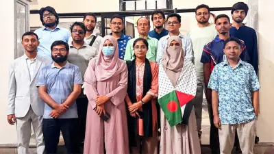 সাদিক কায়েমের নেতৃত্বে চীন গেলেন ডাকসু নেতারা