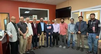 বাংলা প্রেসক্লাব মিশিগানের নতুন কমিটি গঠিত