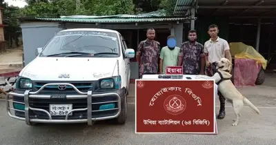 ভুয়া সাংবাদিকের ছদ্মবেশে ইয়াবা পাচার, টেকনাফে আটক ১
