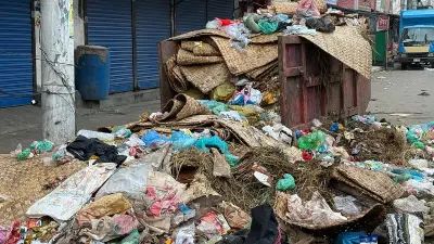 ঈদের ১২ ঘণ্টা পেরিয়েও রাজধানীতে বর্জ্য অপসারণ হয়নি