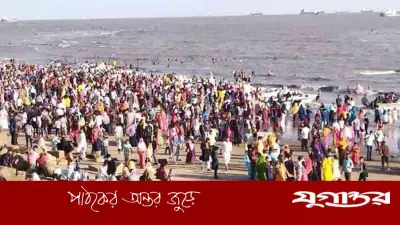 চট্টগ্রামে বিনোদন কেন্দ্রে উপচেপড়া ভিড়, রাস্তাঘাট ফাঁকা