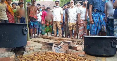 ঈশ্বরগঞ্জে ফুচকা বিরোধে দুই গ্রামের সংঘর্ষ, বিয়ে পণ্ড
