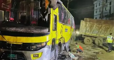 সীতাকুণ্ডে বাস-মাইক্রোবাস-ট্রাক-অটোরিকশার সংঘর্ষে নারী নিহত, আহত ১৫