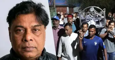 ঢাকার শীর্ষ সন্ত্রাসী টিটনের দাফন যশোরে সম্পন্ন
