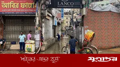 রাজধানী ভোরে বৃষ্টিতে জলাবদ্ধতা, ভোগান্তিতে নগরবাসী