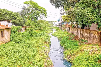 চট্টগ্রামের জলাবদ্ধতা প্রকল্পে বাদ পড়ল ৩৬ খাল