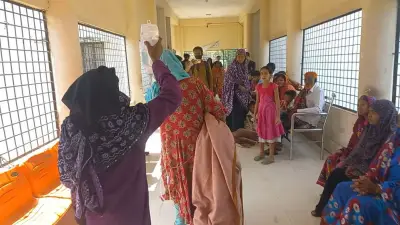 রাজবাড়ীতে হাম উপসর্গে হাসপাতালে ভর্তি আরো ৫ শিশু