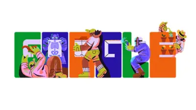 শ্রমিক দিবসে গুগলের ডুডলে কর্মজীবীর গল্প