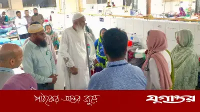 অসুস্থ হজযাত্রীর খোঁজে কুর্মিটোলা হাসপাতালে ধর্মমন্ত্রী