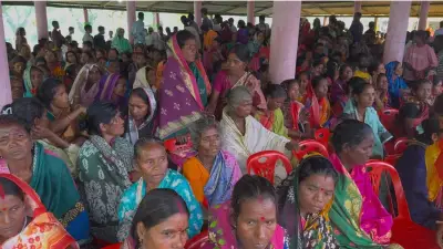শ্রীমঙ্গলে মে দিবসে চা-শ্রমিক সমাবেশ, ভূমির অধিকারসহ নানা দাবি