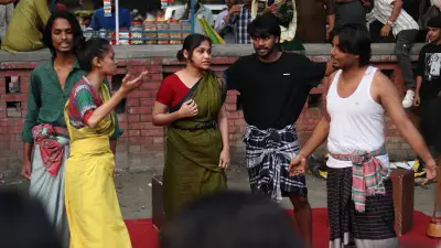 পথনাটক ‘১৭০ টাকা’য় ফুটে উঠল চা-শ্রমিকদের বঞ্চনার চিত্র